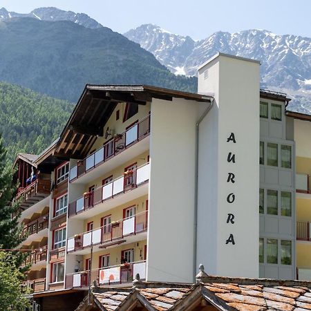 Haus Aurora Apartment Saas-Grund Exterior photo