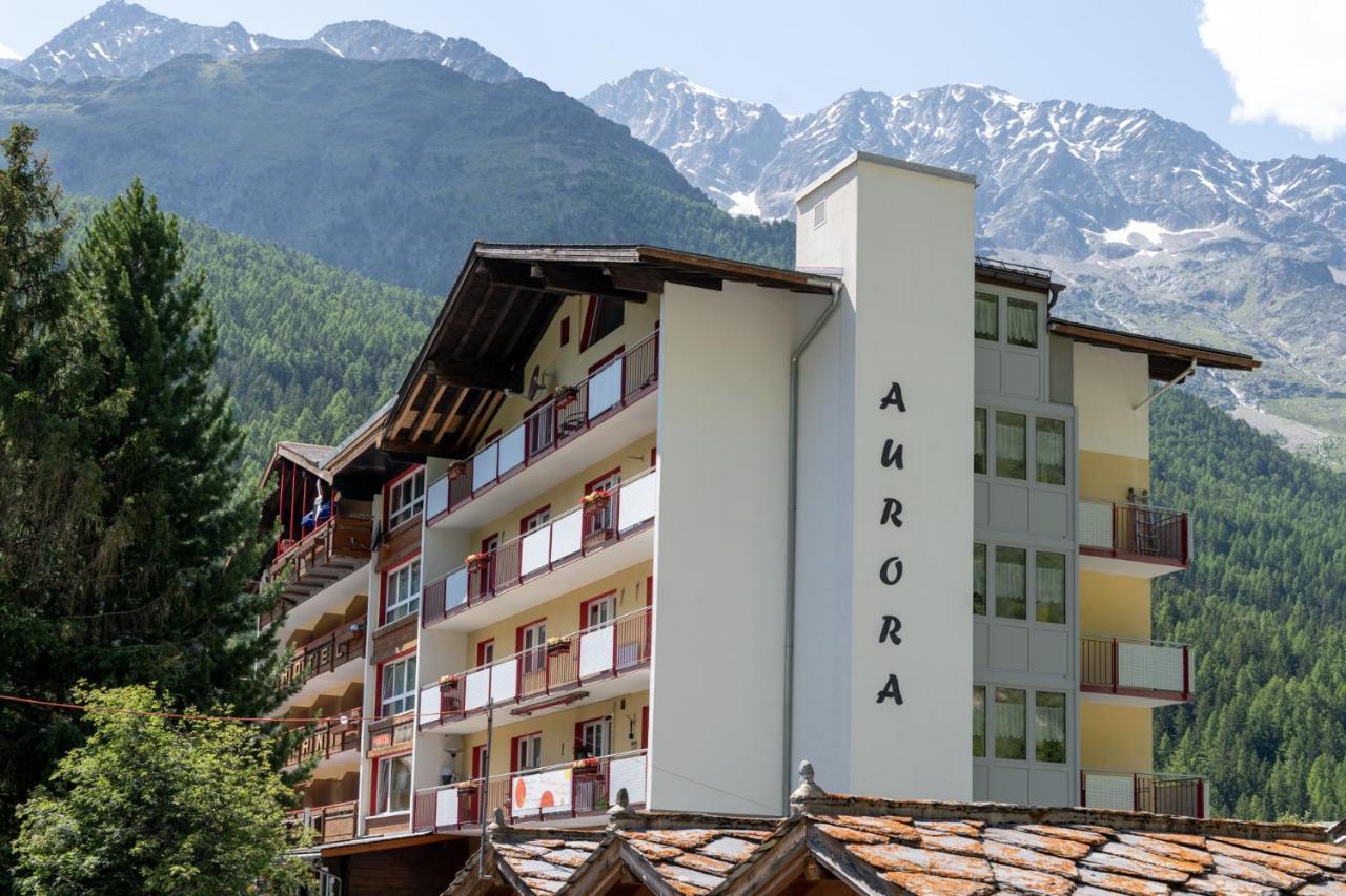 Haus Aurora Apartment Saas-Grund Exterior photo